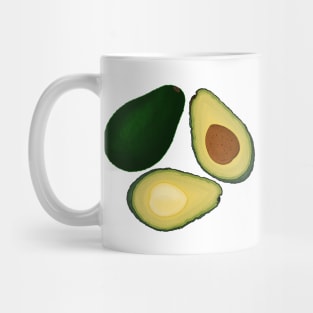 I love avocado Mug